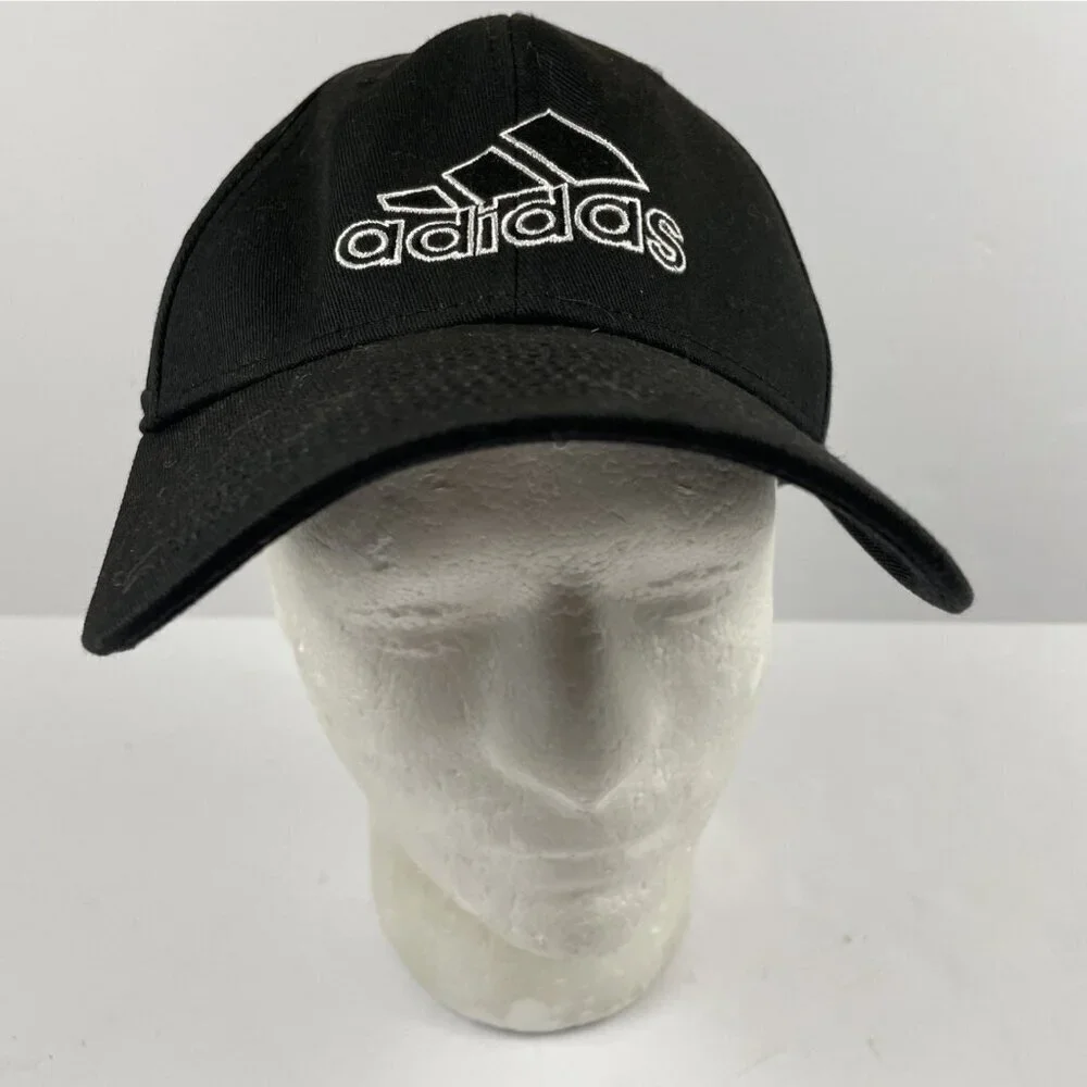 Adidas Aeroready Hat Men’s X/XL Producer Stretch Fit Ball Cap Black/White